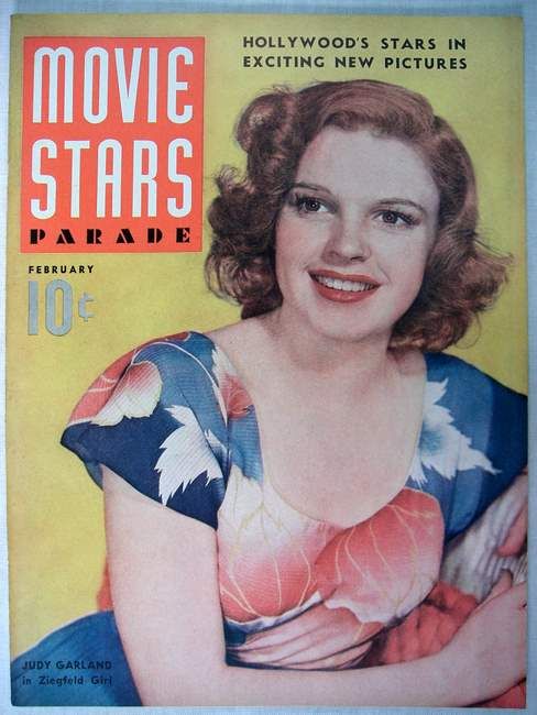 MOVIE STARS magazine side cover Issue 3 February 1941