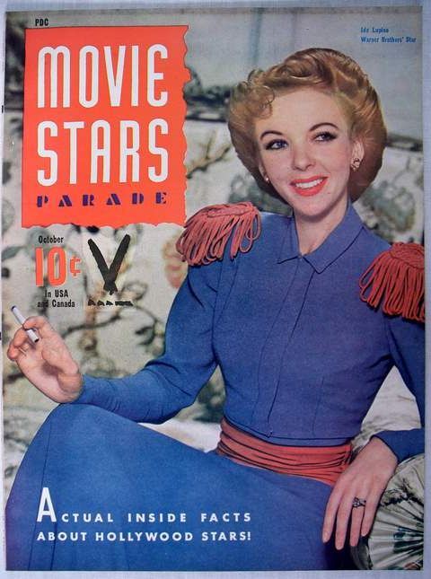 MOVIE STARS magazine side cover Issue 11 October 1941