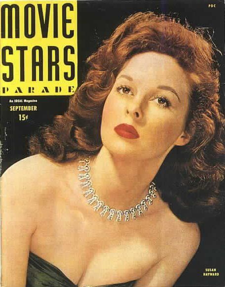 MOVIE STARS magazine side cover Issue 46 September 1944