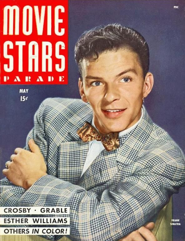 MOVIE STARS magazine side cover Issue 54 May 1945