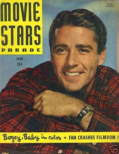 MOVIE STARS magazine side cover Issue 79 June 1947