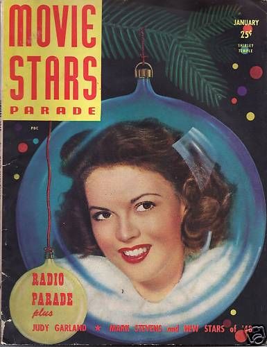 MOVIE STARS magazine side cover Issue 86 January 1948