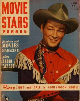 MOVIE STARS magazine side cover Issue 91 June 1948
