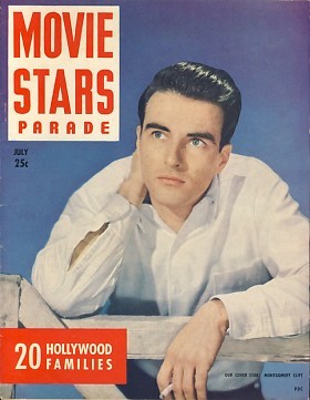 MOVIE STARS magazine side cover Issue 104 July 1949