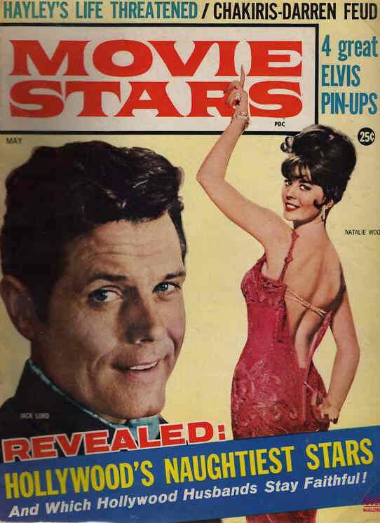 MOVIE STARS magazine side cover Issue 270 May 1963