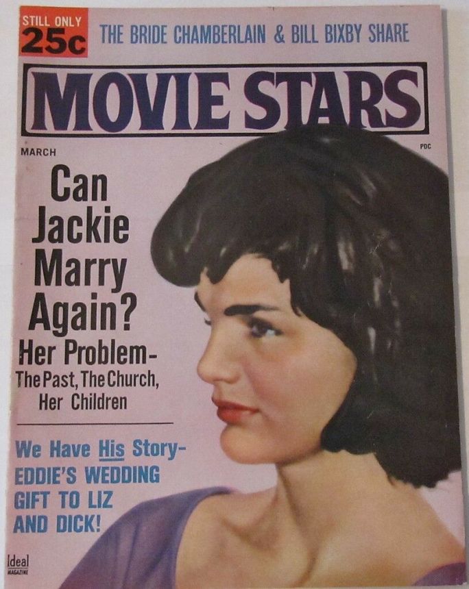 MOVIE STARS magazine side cover Issue 280 March 1964