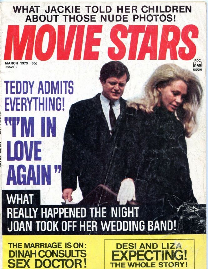 MOVIE STARS magazine side cover Issue 388 March 1973