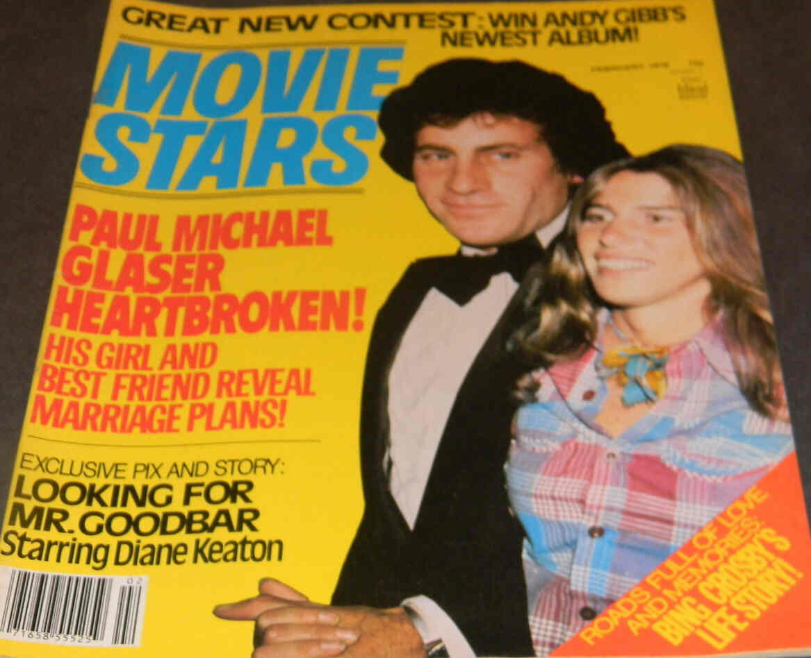 MOVIE STARS magazine side cover Issue 447 February 1978