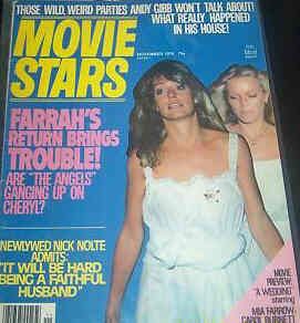 MOVIE STARS magazine side cover Issue 456 November 1978