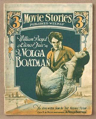 MOVIE STORIES magazine side cover   