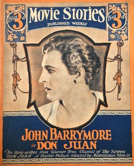 MOVIE STORIES magazine side cover   