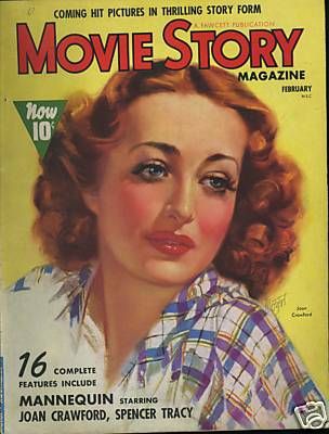 MOVIE STORY magazine cover February 1938