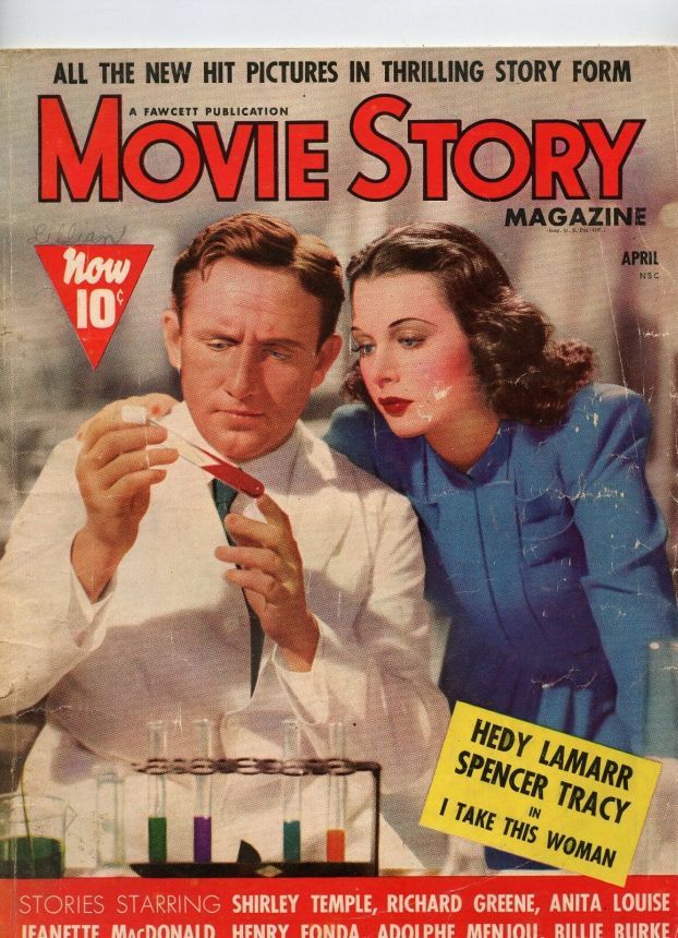 Hedy Lamarr