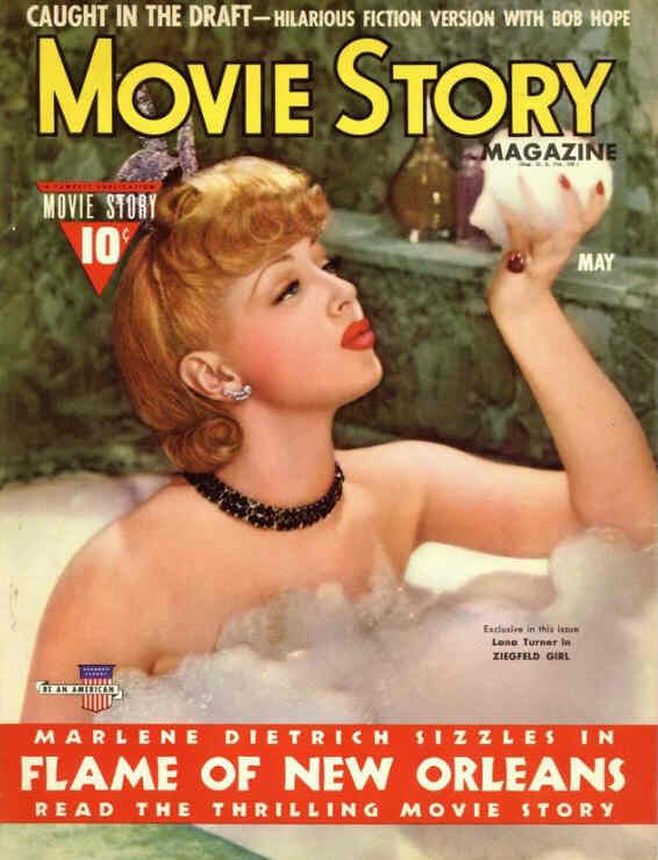 MOVIE STORY magazine cover May 1941