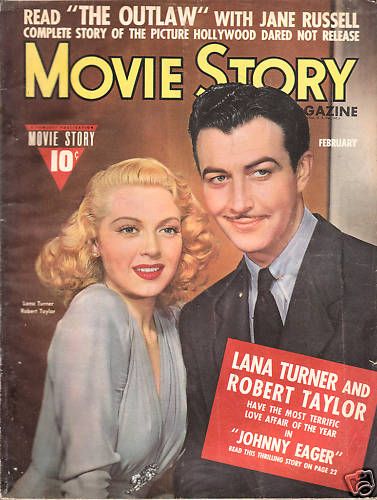 MOVIE STORY magazine cover February 1942