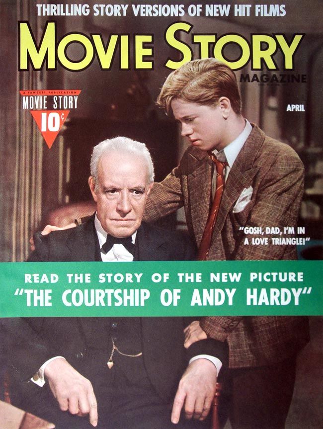 MOVIE STORY magazine cover April 1942