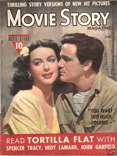 MOVIE STORY magazine cover June 1942