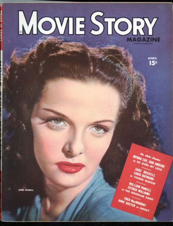 MOVIE STORY magazine cover April 1946