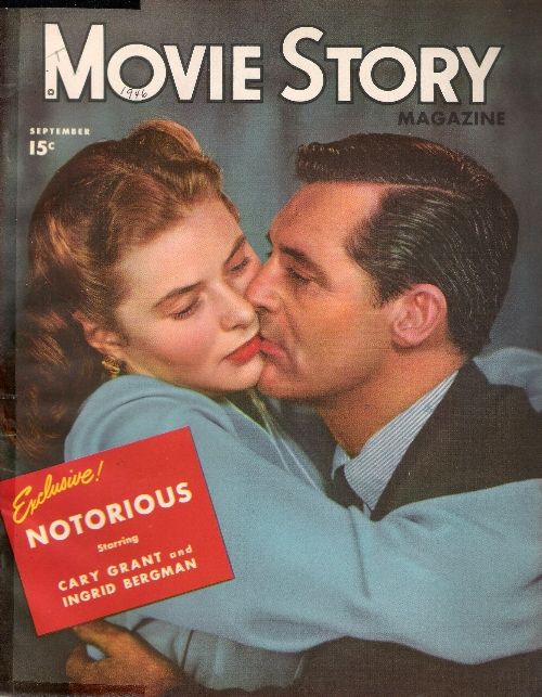 MOVIE STORY magazine cover September 1946