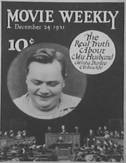 MOVIE WEEKLY magazine side cover 24 December 1921