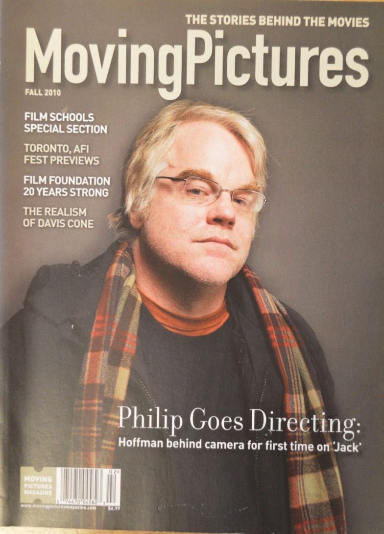 MOVING PICTURES magazine cover Fall 2010