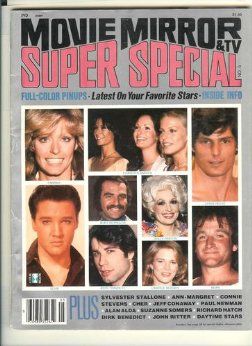 MOVIE MIRROR SUPER SPECIAL magazine side cover Issue 5  1979