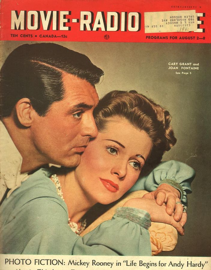MOVIE-RADIO GUIDE magazine side cover 2 August 1941