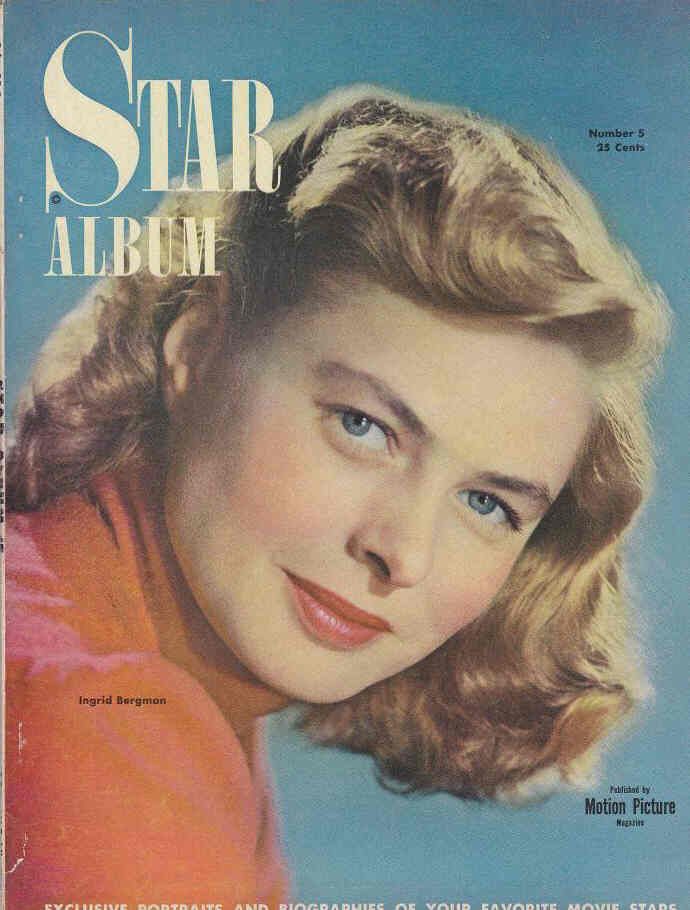 STAR ALBUM (Motion Picture) magazine cover Issue 5  1949