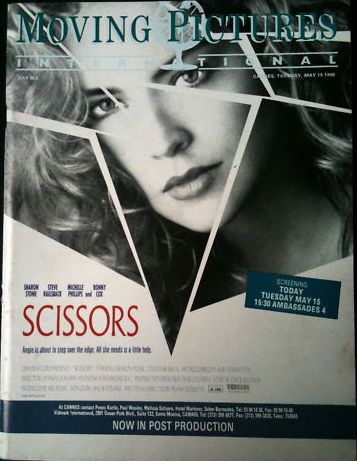 MOVING PICTURES INTERNATIONAL magazine side cover Issue 36 15 May 1991