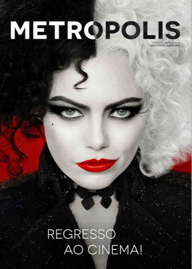 METROPOLIS (Pt) magazine cover Issue 76  June 2021