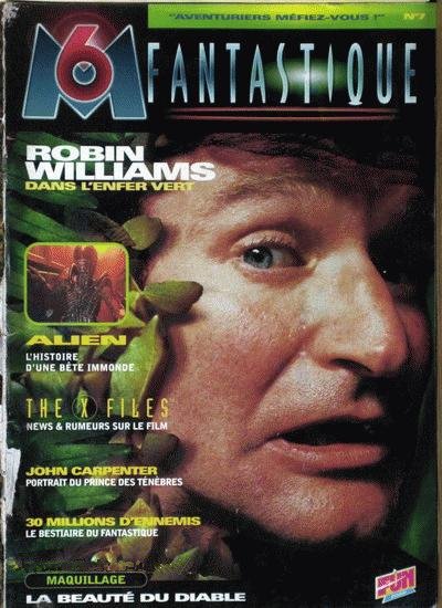 M6 FANTASTIQUE magazine cover Issue 7  1997