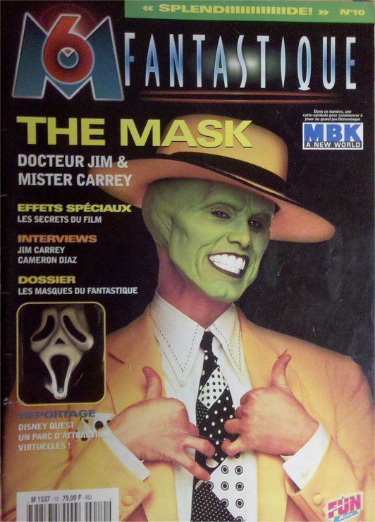 M6 FANTASTIQUE magazine cover Issue 10  1997