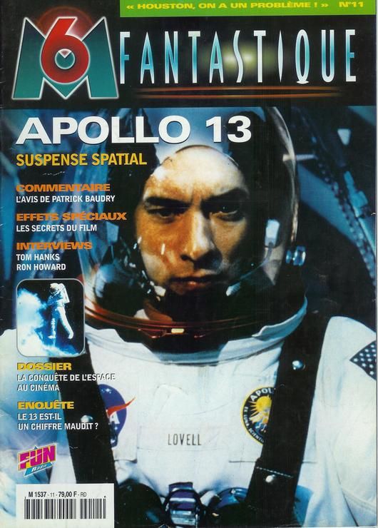 M6 FANTASTIQUE magazine cover Issue 11  1998