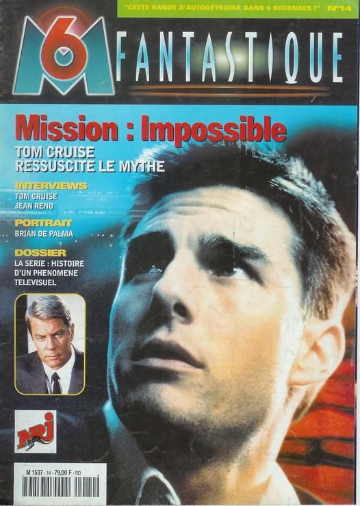 M6 FANTASTIQUE magazine cover Issue 14  1998
