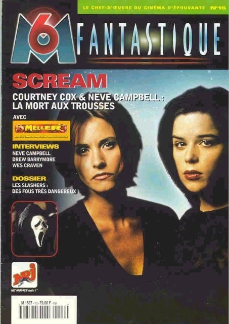 M6 FANTASTIQUE magazine cover Issue 16  1998