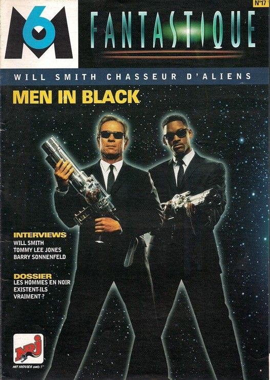 M6 FANTASTIQUE magazine cover Issue 17  1999