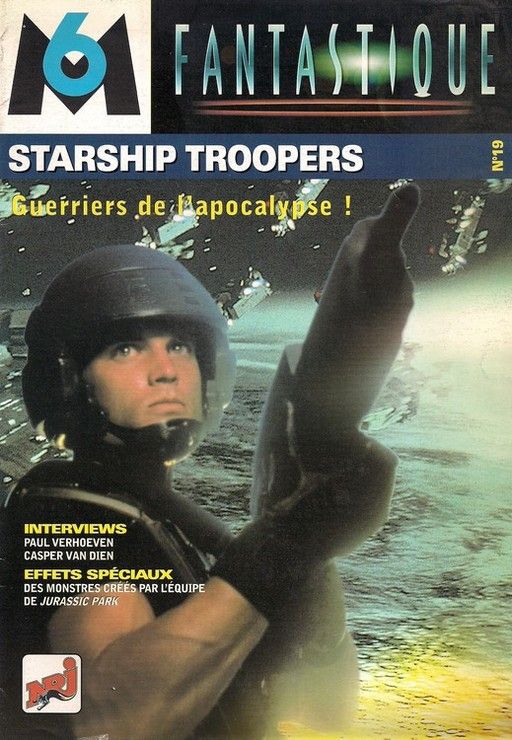 M6 FANTASTIQUE magazine cover Issue 19  2000