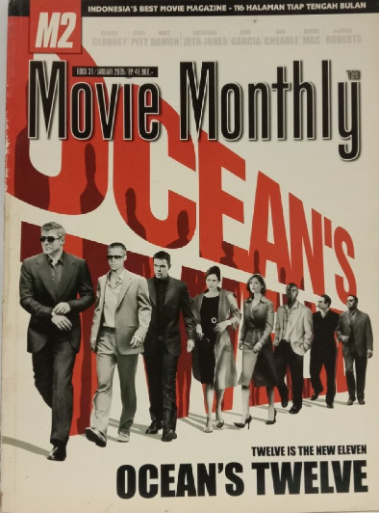 M2 MOVIE MONTHLY magazine side cover Issue 31  January 2005