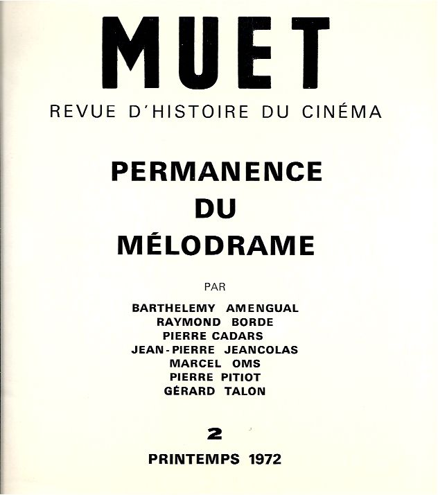 MUET magazine cover Issue 2 Spring 1972