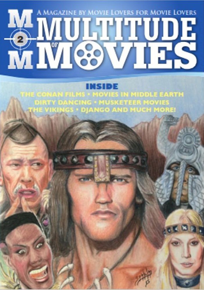 MULTITUDE OF MOVIES magazine side cover Issue 2 July/August 2015