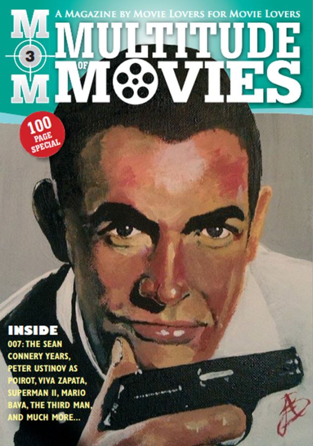 MULTITUDE OF MOVIES magazine cover Issue 3  2015