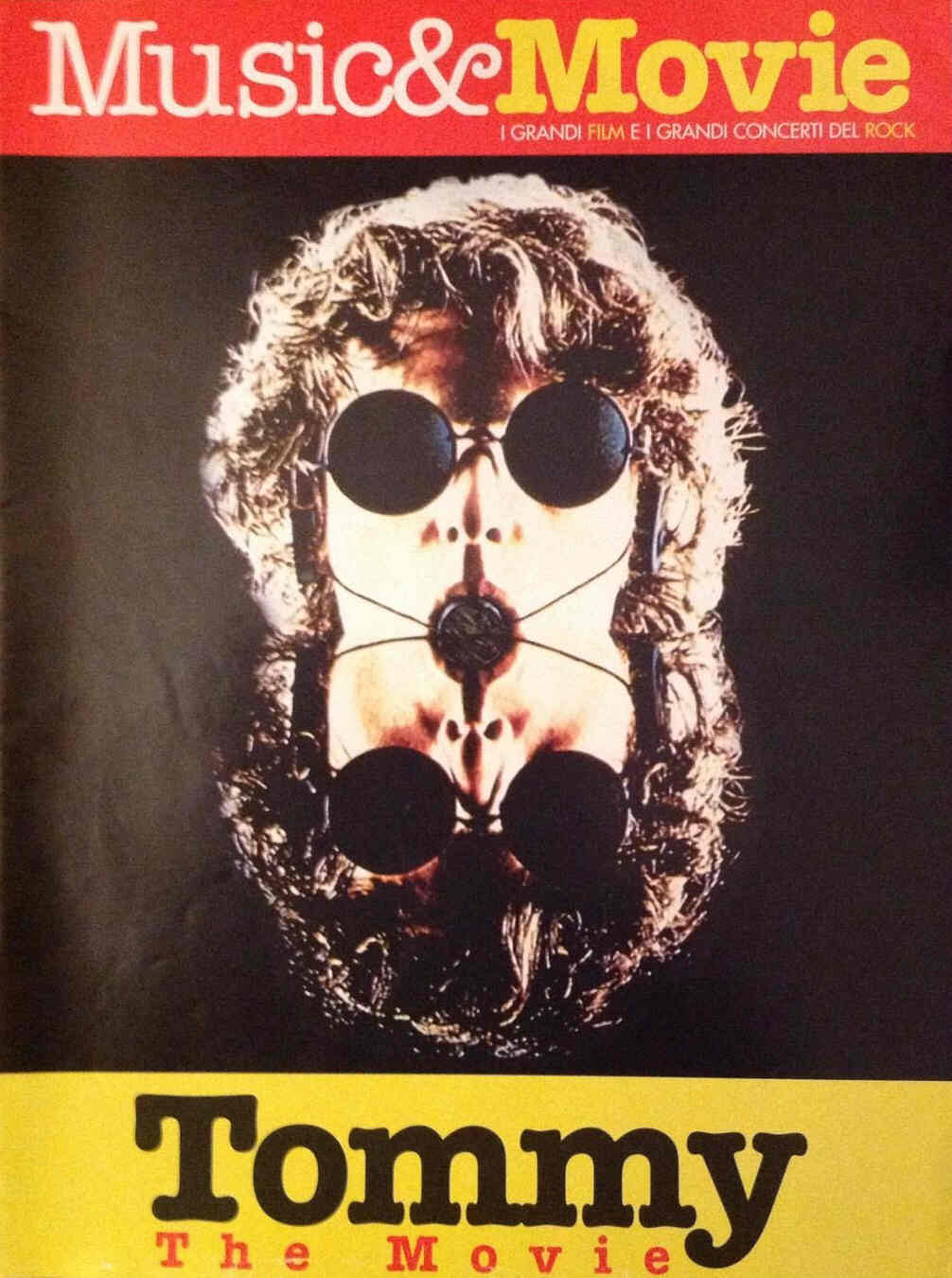 MUSIC AND MOVIE magazine side cover Issue 1  1996