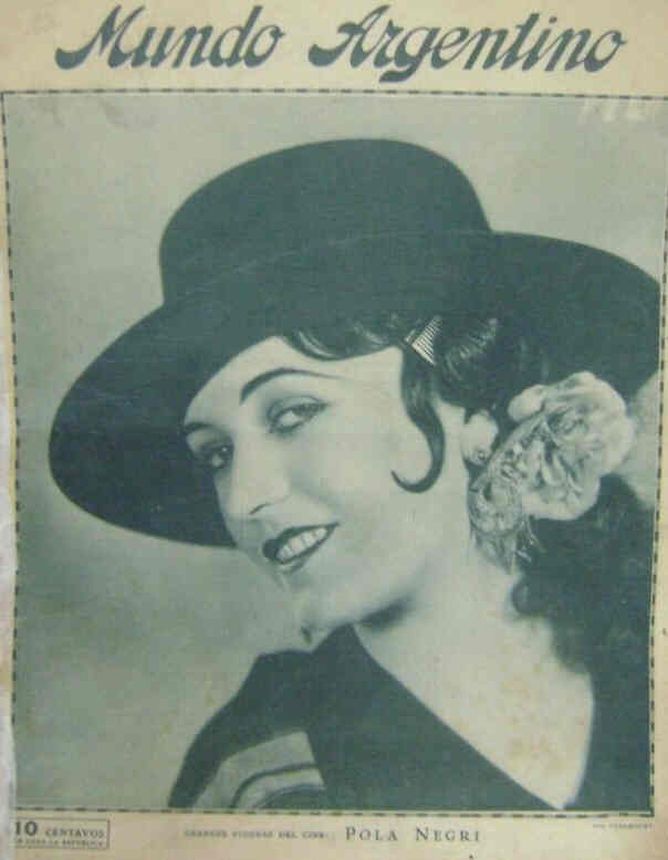MUNDO ARGENTINO magazine cover   1925