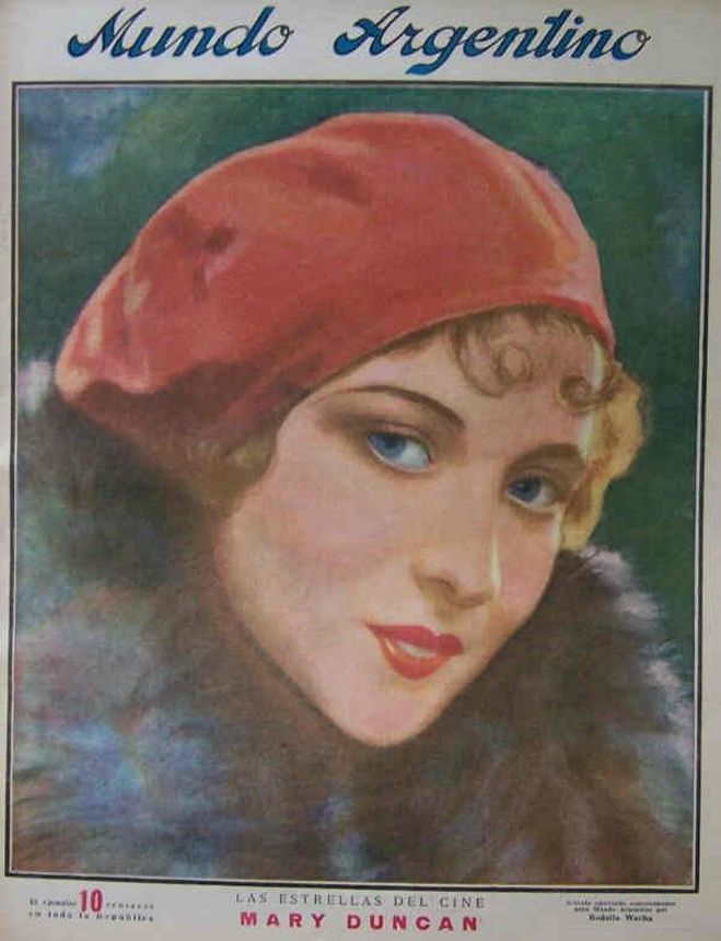 MUNDO ARGENTINO magazine side cover 28 May 1930