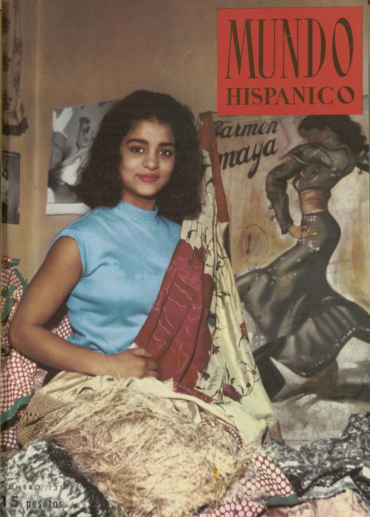 MUNDO HISPANICO magazine cover Issue 131  February 1959