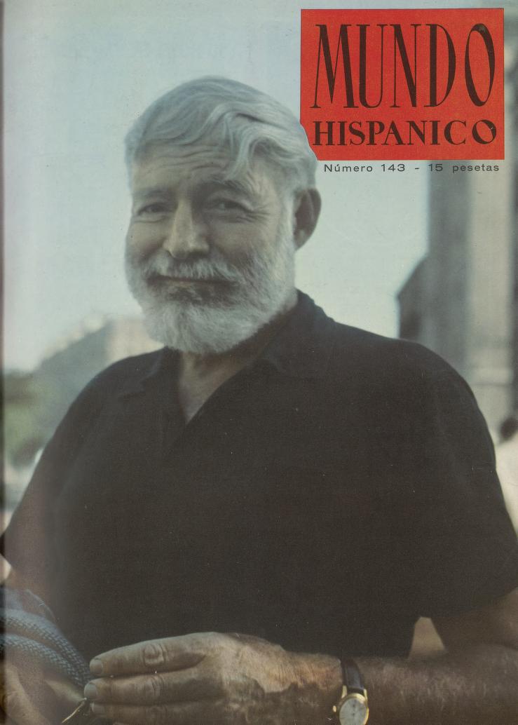 MUNDO HISPANICO magazine cover Issue 143  February 1960