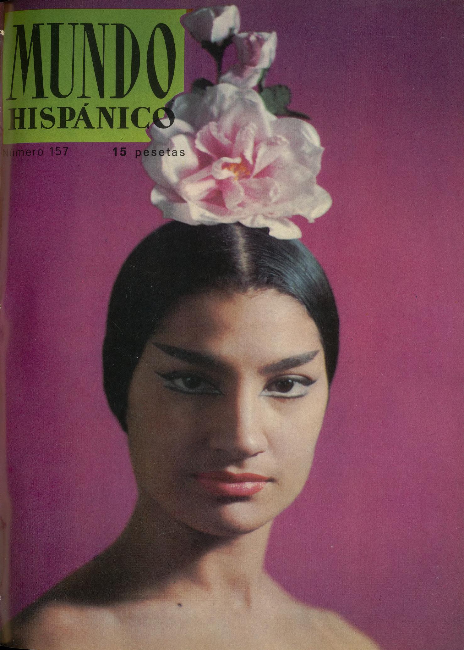 MUNDO HISPANICO magazine cover Issue 157  April 1961