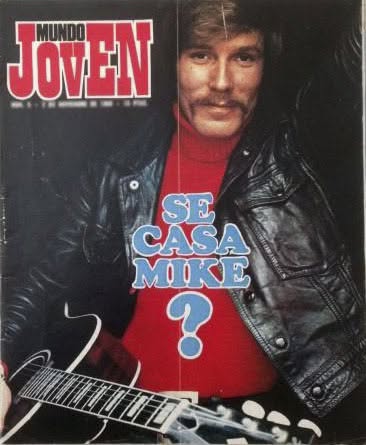 MUNDO JOVEN magazine side cover Issue 5   1968