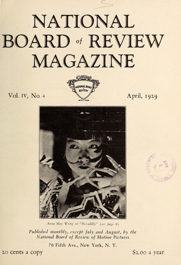 Anna May Wong