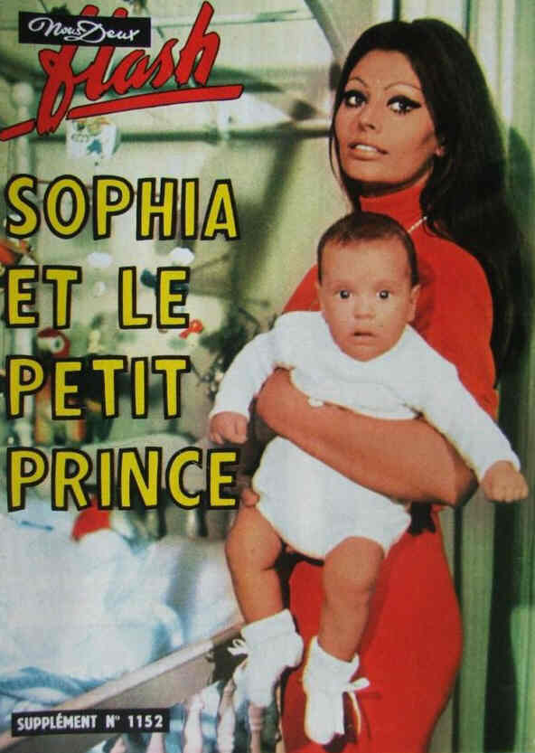 NOUS DEUX FLASH magazine side cover Issue 1152   1969